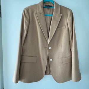 Brooks Brothers Size 12 Camel Hair Blazer